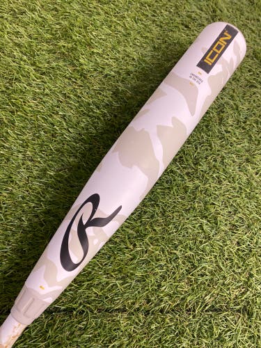 Rawlings Icon (2 3/4") USSSA Bat 2025 (-10)
