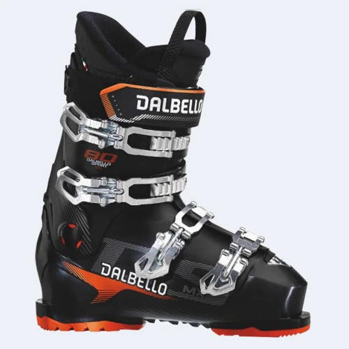 NEW DALBELLO DS MX 80 GW MS SKI BOOTS 29.5 MEN SIZE 11.5