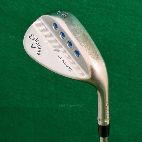 Callaway MD5 Jaws Chrome 54-10S 54 Sand Wedge Dynamic Gold AMT S300 Steel Stiff