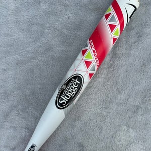 White 2016 Louisville Slugger Proven Composite Bat (-13) Composite 19 oz 32" (Used)
