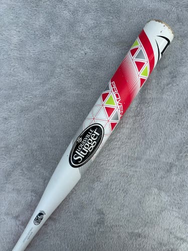 White 2016 Louisville Slugger Proven Composite Bat (-13) Composite 19 oz 32" (Used)
