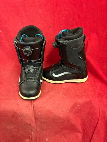 Snowboard Boots: Vans Women's Encore OG snowboard boots, BOA, size: W 8.5