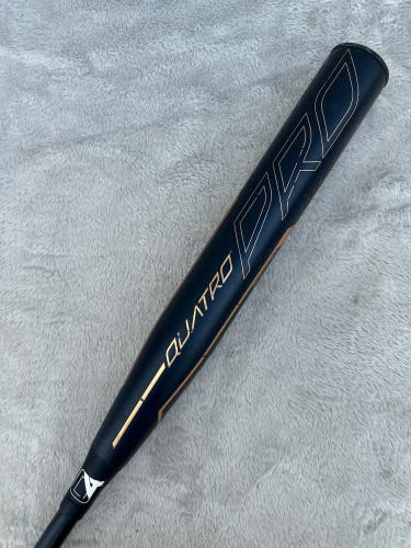 Black 2020 Rawlings Quatro Pro Composite Bat (-10) Composite 22 oz 32" (Used)