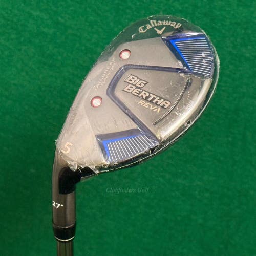 NEW LH Lady Callaway Big Bertha REVA 27 5 Hybrid Callaway RCH 45-W Ladies w/HC