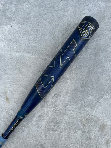 2025 Blue Louisville Slugger LXT Softball Bat (-10) Composite 20 oz 30" (Used)