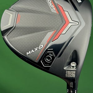 Cobra DS-Adapt MAX-D Draw 10.5* Driver Regular Flex Vanquish 4R Right Hand