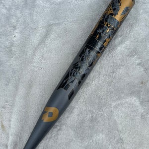 2013 Gray DeMarini Dark DKS-13 Bat (-6) 28 oz 34" (Used)