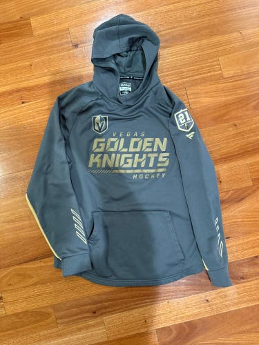 Brett Howden 21 Player Issued Vegas Golden Knights Fanatics Authentic Pro Hoodie