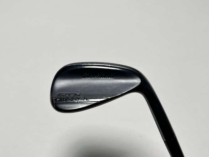 Cleveland RTX ZipCore Black Satin Wedge 48* 10 MID-DG Spinner Steel Mens RH