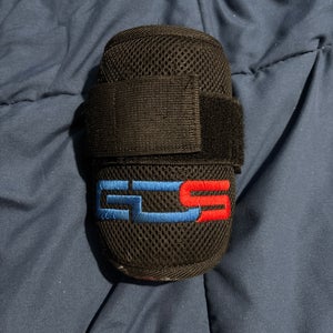 Black Senior Elbow Protection (Used)