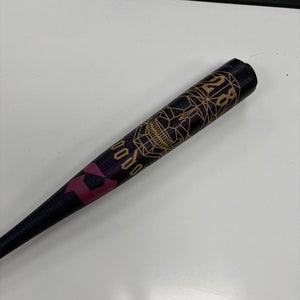 2026 DeMarini Voodoo One Alloy BBCOR Certified Bat (-3) 30 oz 33" (Used)