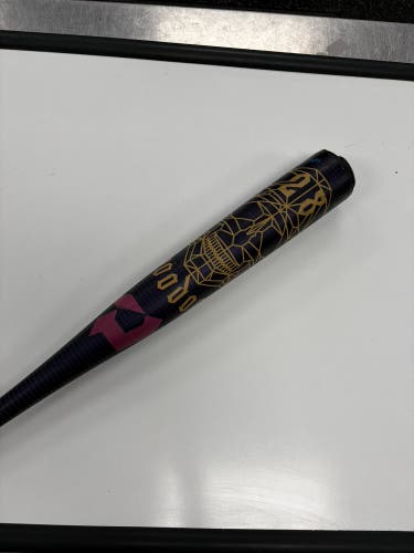 2026 DeMarini Voodoo One Alloy BBCOR Certified Bat (-3) 30 oz 33" (Used)