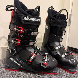 NORDICA Men's Sportmachine 3 90 Ski Boots (25.5)