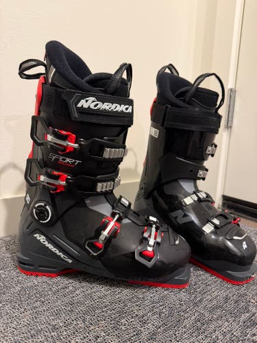 NORDICA Men's Sportmachine 3 90 Ski Boots (25.5)