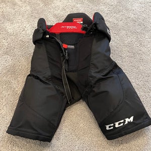 Junior Large CCM JetSpeed FT4 Pro Hockey Pants (Used)