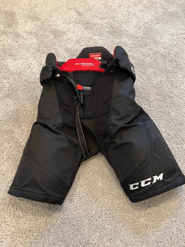 Junior Large CCM JetSpeed FT4 Pro Hockey Pants (Used)