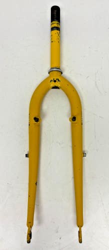 Vintage 1980s Diamondback Ascent 26" QR CrMo Mtn Bike Fork 185mm 1" Threaded