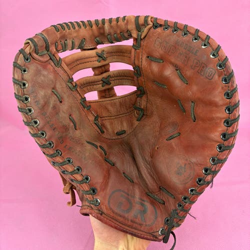 Vintage Daignault Rolland DR Magnum 10 Super Pro Model RHT Baseball Glove 14"