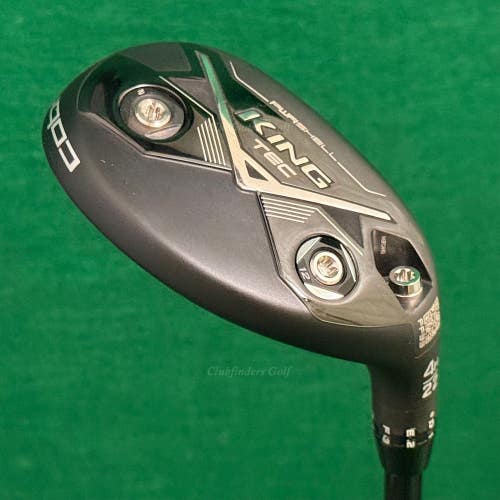 Cobra King TEC 22 4 Hybrid HZRDUS Black 6.0 90g HY Graphite Stiff w/HC