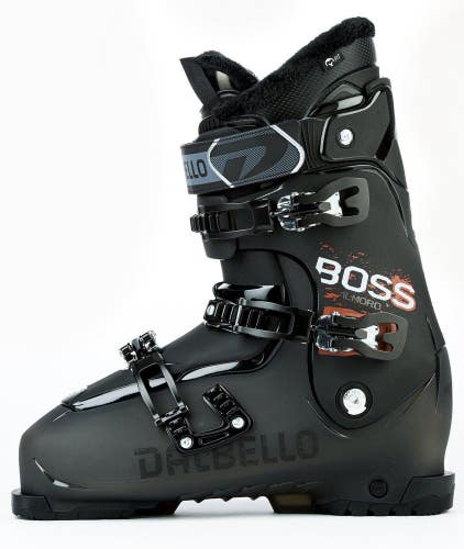 NEW DALBELLO IL MORO BOSS 110 SKI BOOTS SIZE 26.5 MEN SIZE 8.5 $590