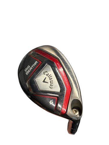 Used Callaway Big Bertha 5 Mens Club RH 5 Hybrid 10299-S000307112