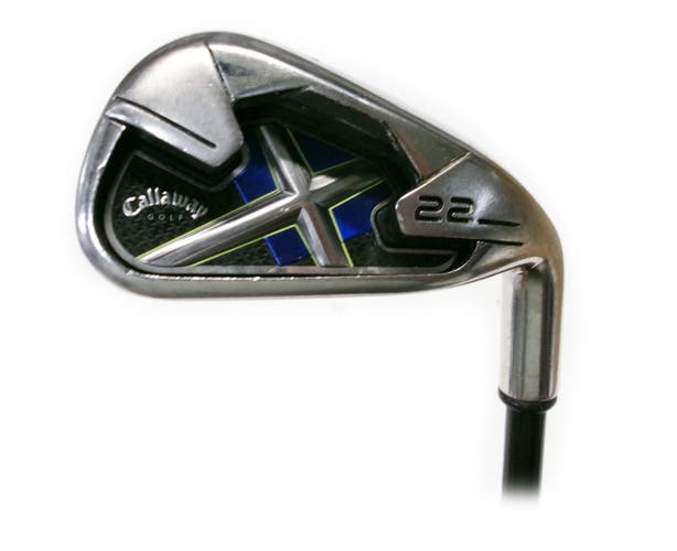 Callaway X22 5-PW+SW Iron Set Graphite Senior Flex