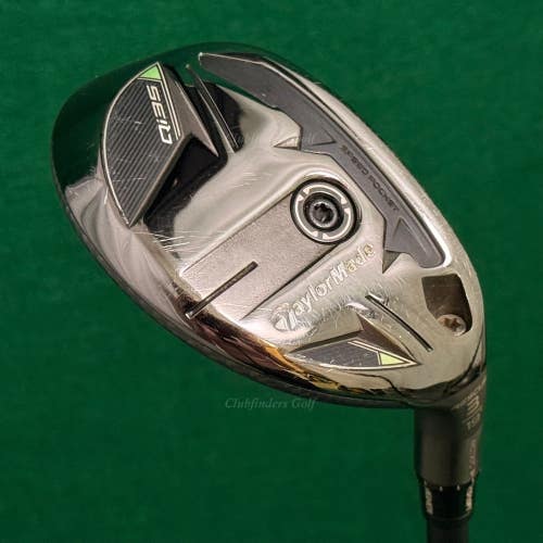 TaylorMade Qi35  19 3 Hybrid Kai'li Dark Waves Blue HY 85-S Graphite Stiff w/HC