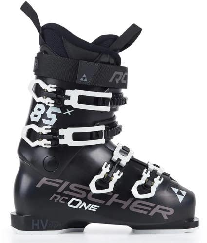 NEW FISCHER RC ONE X 85 WS WOMEN SKI BOOTS SIZE 27.5 SIZE 10.5 $450