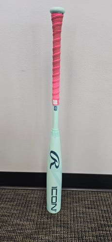 2026 Rawlings Icon Composite BBCOR Certified Bat (-3) 28 oz 31" (Used)