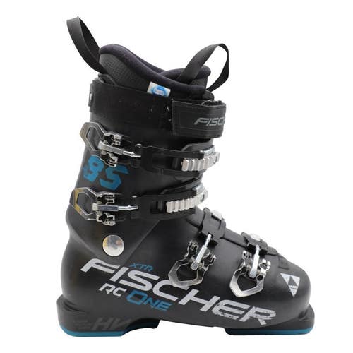 NEW FISCHER RC ONE X 85 XTR WS WOMEN SKI BOOTS SIZE 26.5 SIZE 9.5 $450