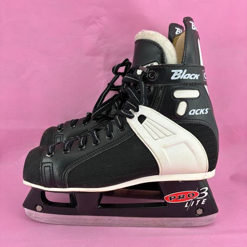 RARE Vintage CCM Tacks 595 Hockey Skates SR 7