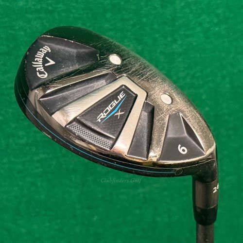 Callaway Rogue X 26 6 Hybrid Aldila Synergy 50HY-A Graphite Seniors