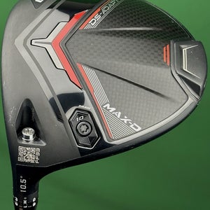 Cobra DS-Adapt MAX-D Draw 10.5* LEFT Hand Driver Regular Flex LINQ Red 5F3 LH