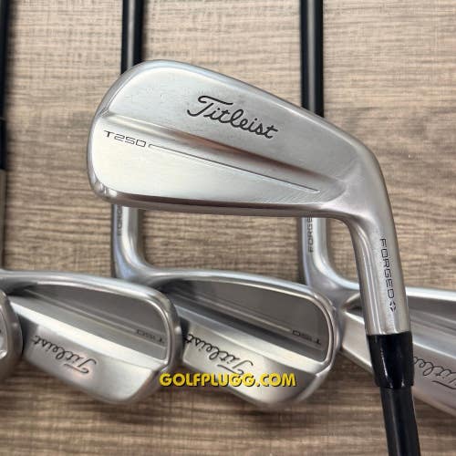 2025 Titleist T250/T150 Iron Set 5-PW / KBS TGI 90 Graphite, Stiff (506)