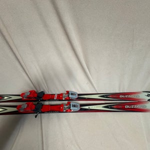 All Mountain 170 cm Blizzard  V matic 26 Skis With Bindings (Used)