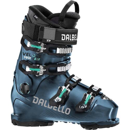 NEW DALBELLO VELOCE MAX 80 W GW SKI BOOTS WOMEN SIZE 25.5/ 8.5