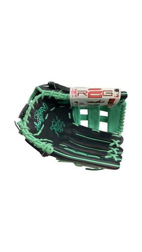 Used Rawlings HEART OF THE HIDE BB/SB Glove RH Throw Black 12 3/4" 11859-S000028573