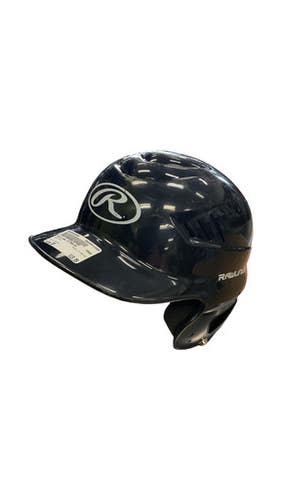 Used Rawlings CFTBH-R1 Batting Helmet No Mask Black SM 11859-S000028558
