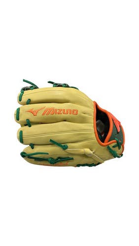 Used Mizuno PRO SELECT BB/SB Glove RH Throw Tan 11 1/2" 11859-S000028555
