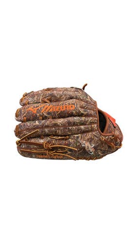 Used Mizuno PRO SELECT BB/SB Glove RH Throw Brown 12 3/4" 11859-S000028554