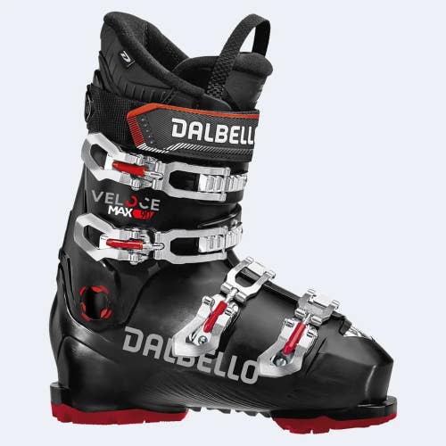 NEW DALBELLO VELOCE MAX 90 GW SKI BOOTS 29.5 MEN SIZE 11.5