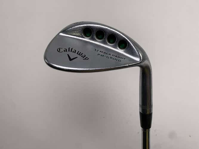 Callaway Mack Daddy PM Grind Sand Wedge SW 56* 13 Tour-V Wedge RH