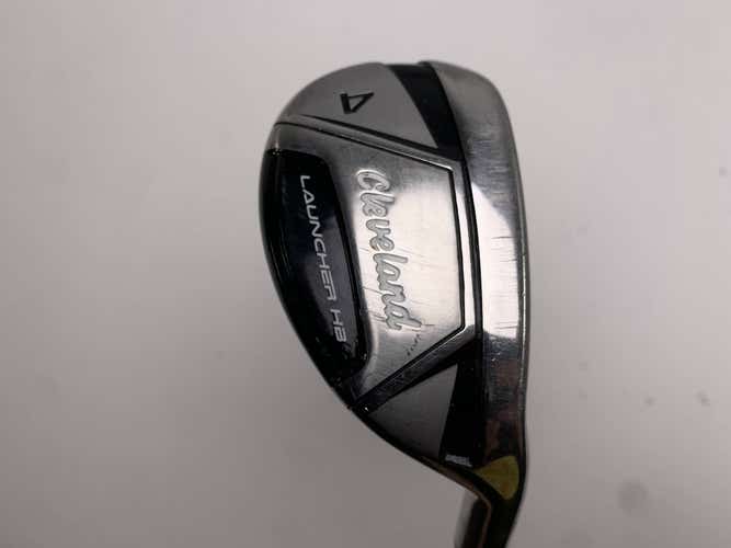Cleveland Launcher HB Single 4 Iron Miyazaki C.Kua 6R Flex Code 4444 Regular RH