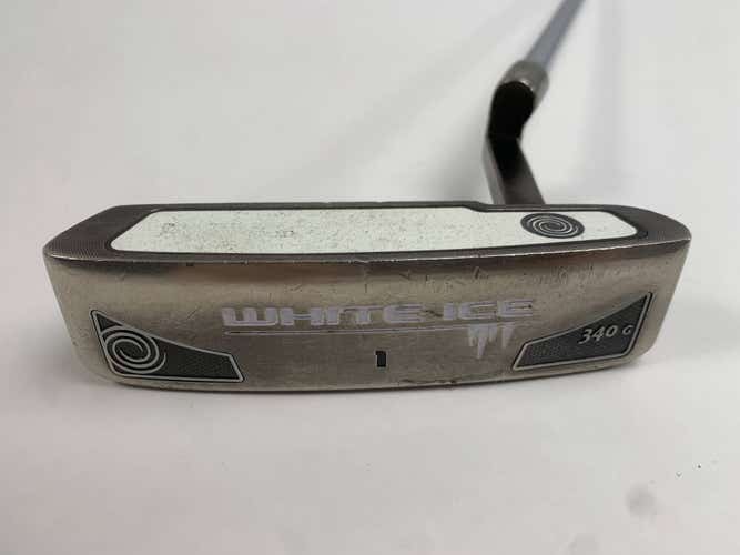 Odyssey White Ice 1 Putter 33.5" Mens RH