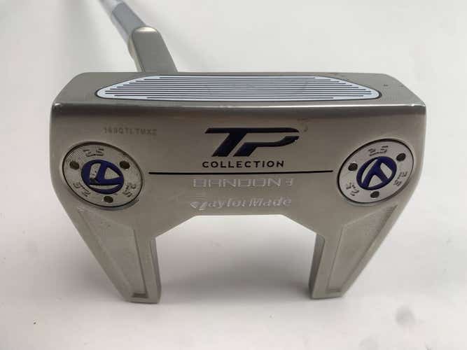 TaylorMade TP Hydroblast Bandon 3 Putter 35" Mens LH