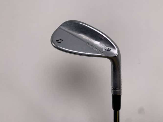 TaylorMade Milled Grind 3 Raw Chrome Gap Wedge 50* 9 DG S200 Tour Issue Stiff RH