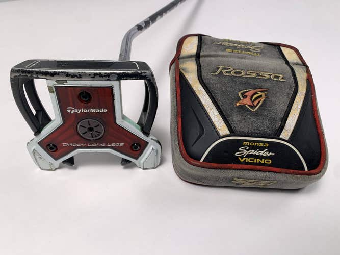 TaylorMade Daddy Long Legs Putter 38" Mens RH HC - NEW LONG GRIP