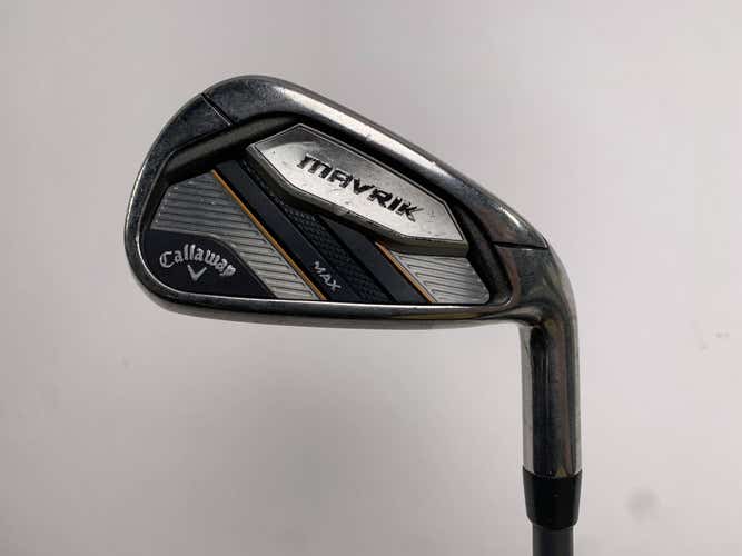 Callaway Mavrik Max Single 6 Iron Project X Catalyst 5.5 65g Regular RH +1''
