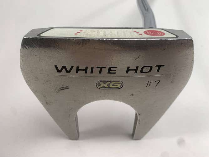 Odyssey White Hot XG 7 Putter 34.5" SuperStroke Tour 2.0 Mens RH