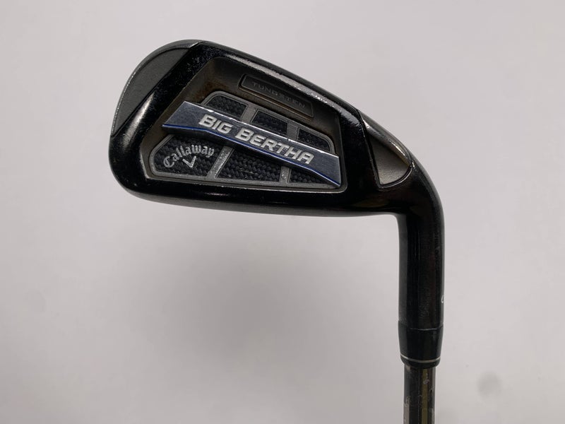 Callaway Big Bertha OS Single 6 Iron UST Mamiya Recoil ES 450 F1 Ladies RH